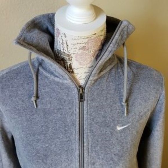 Nike Velour Zip Up Jacket - Picture 2 of 6